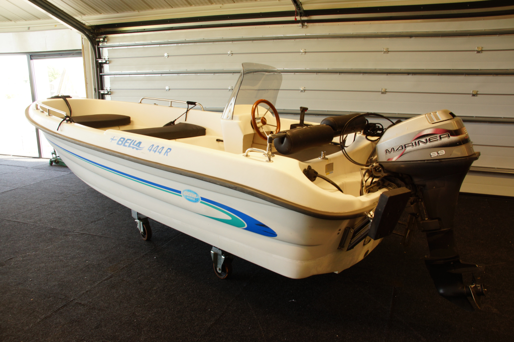 Bella 444 met Mariner 9,9 pk – inclusief 1 jaar garantie — foto 11 van 26