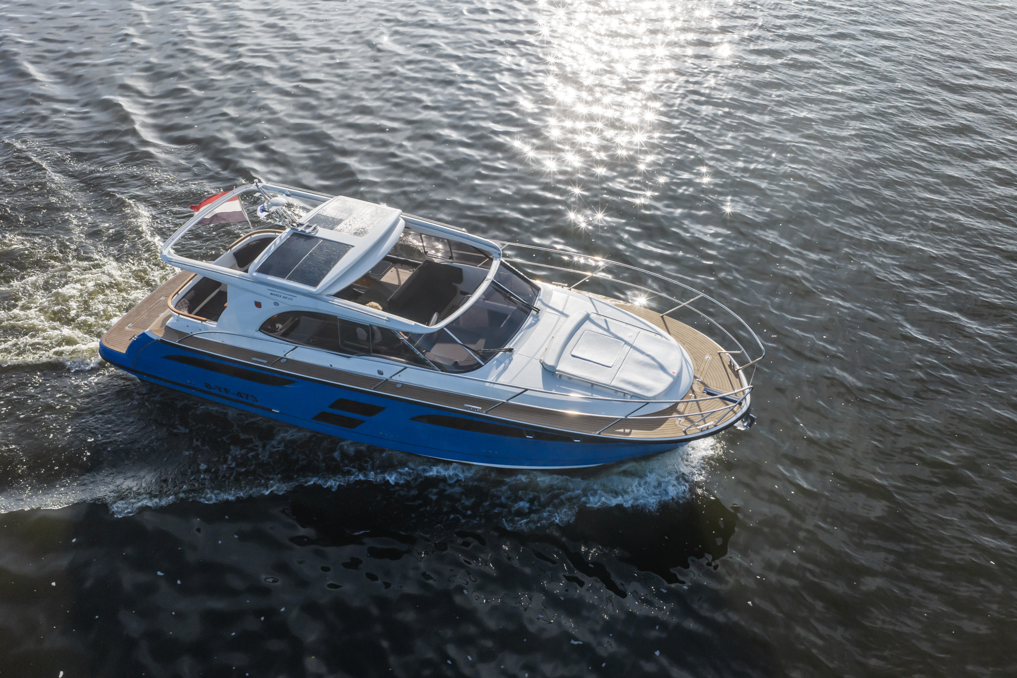 Marex 360 Cabriolet Cruiser — foto 3 van 46