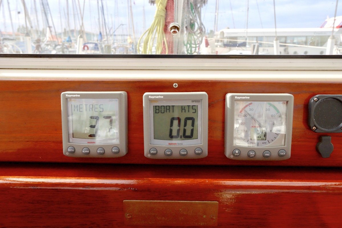 Najad 360 — foto 60 van 73