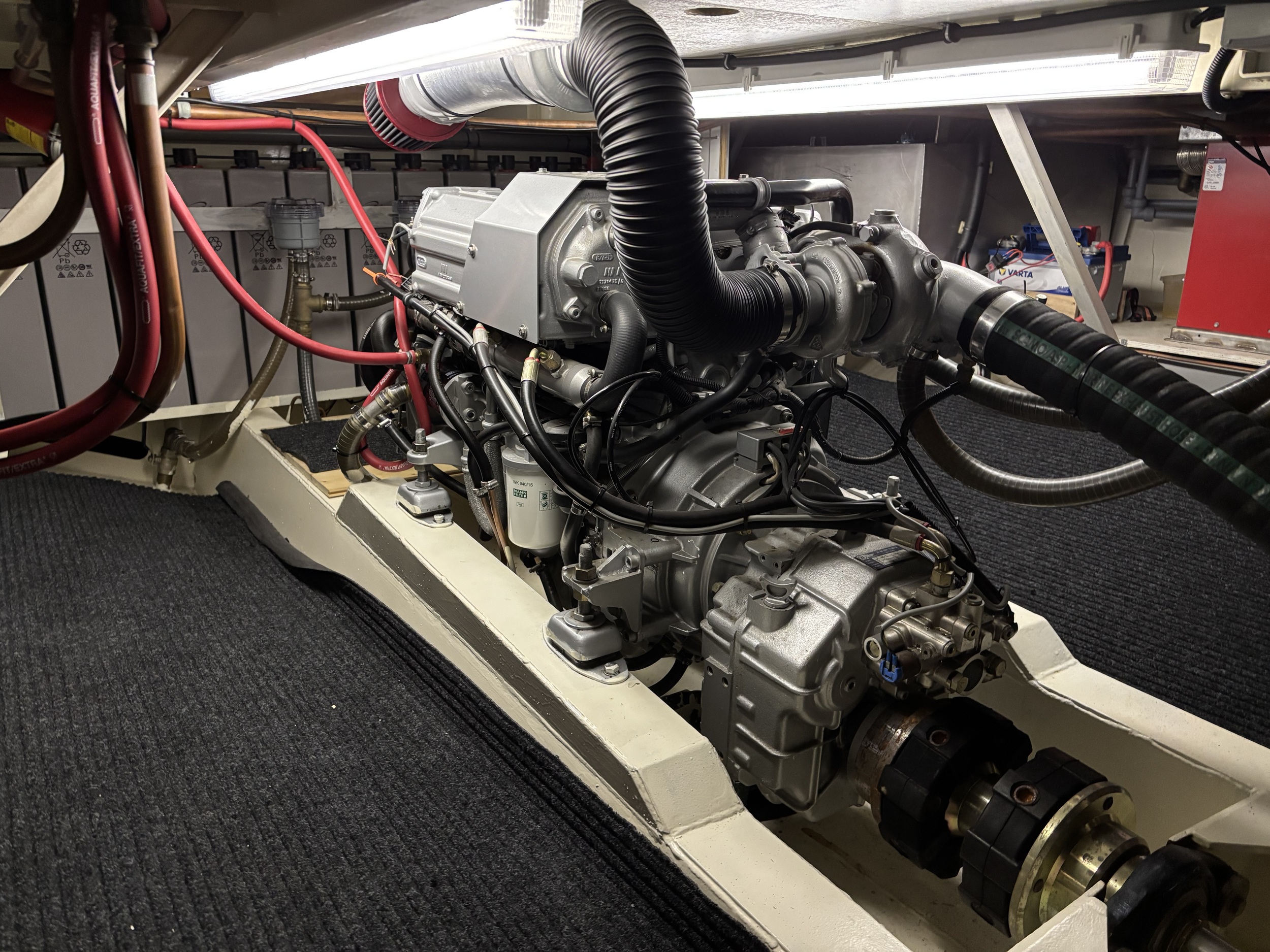 Aqualine 46 Pilothouse — foto 27 van 29