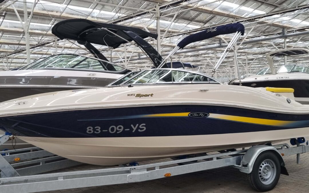 Sea Ray 185 Sport — foto 10 van 11