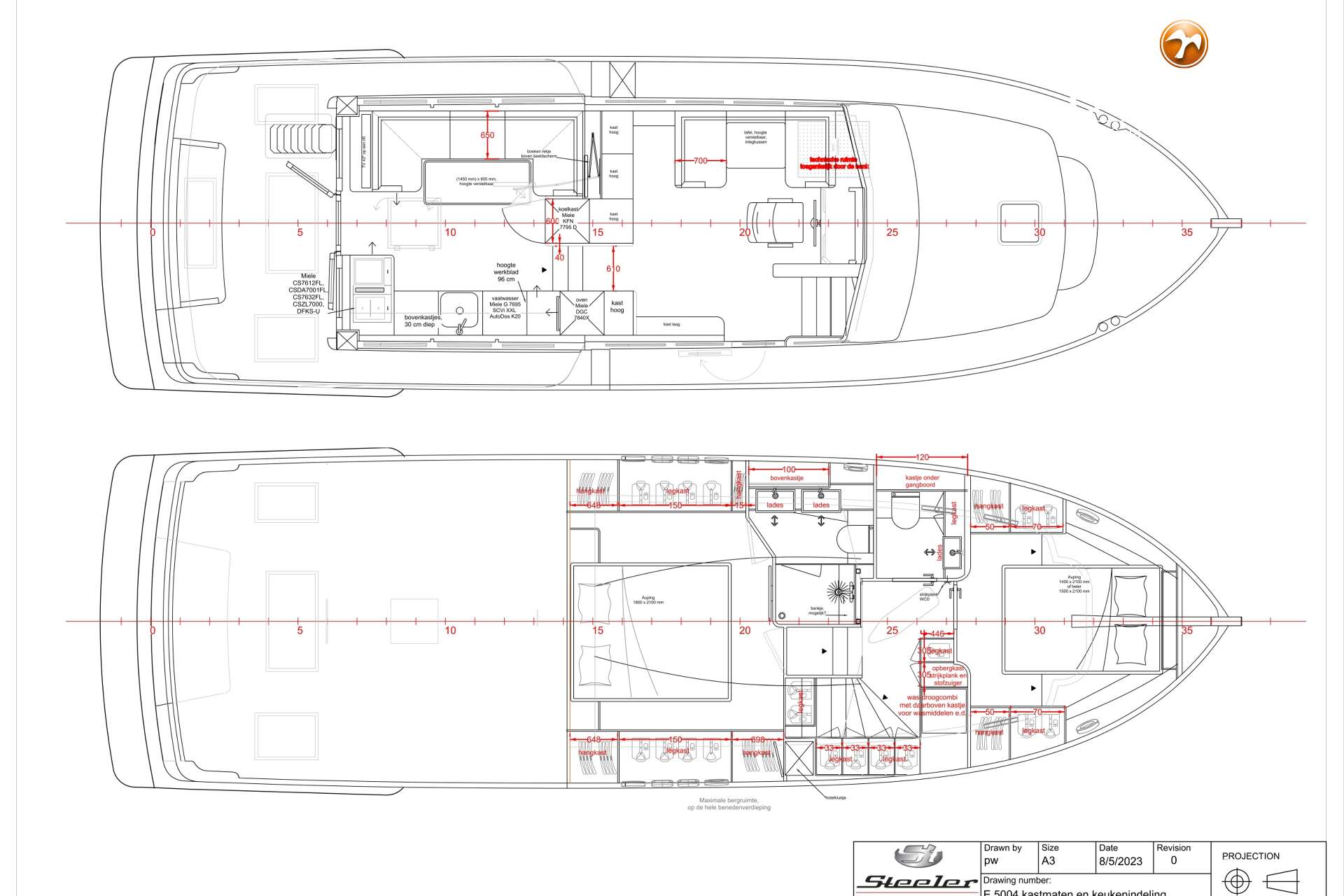 Steeler Explorer 50 Pilothouse — foto 37 van 42