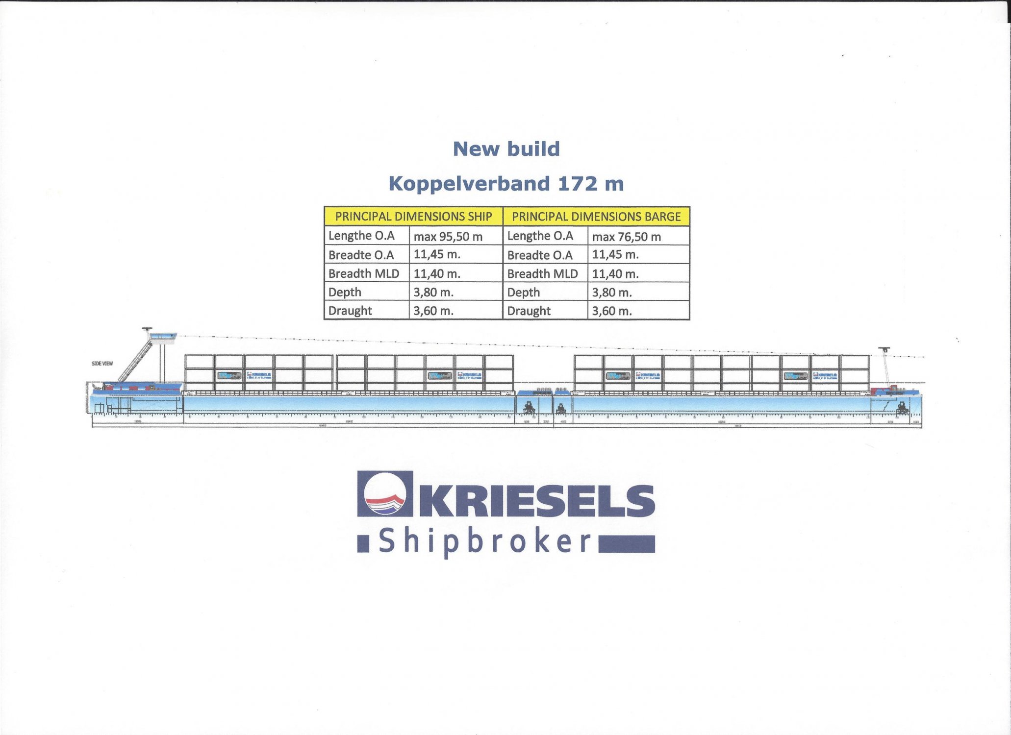 New - Beroepsschip - Staal - {Year}