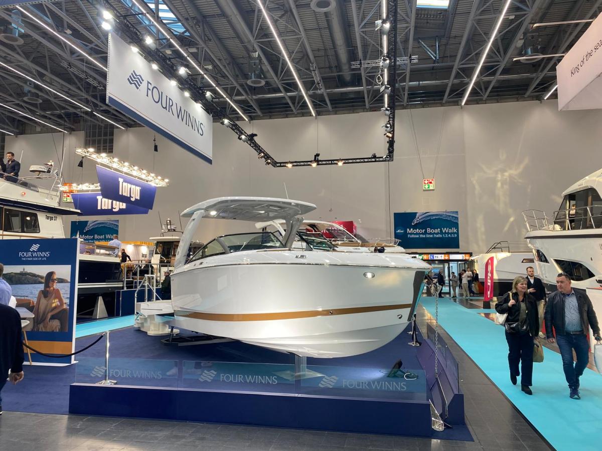 Four Winns H9 Bowrider — foto 23 van 33