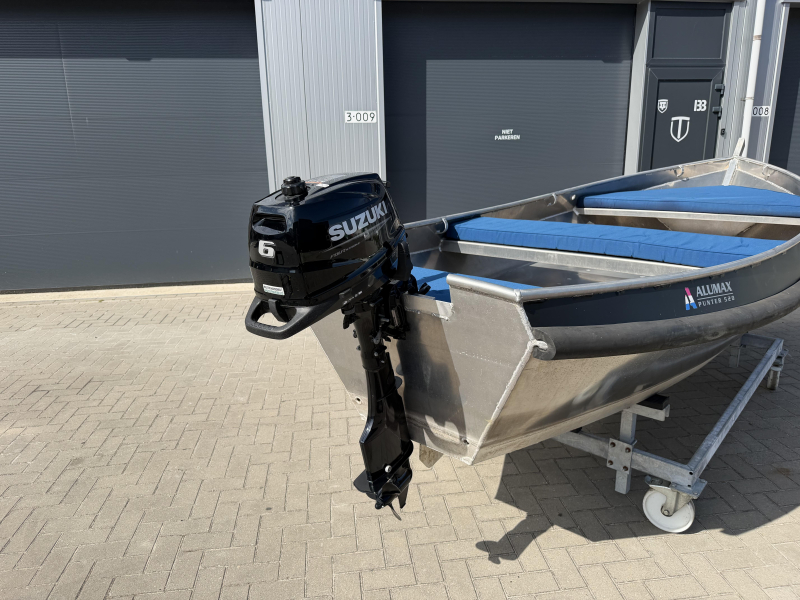 Alumax 520 Punter — foto 4 van 12