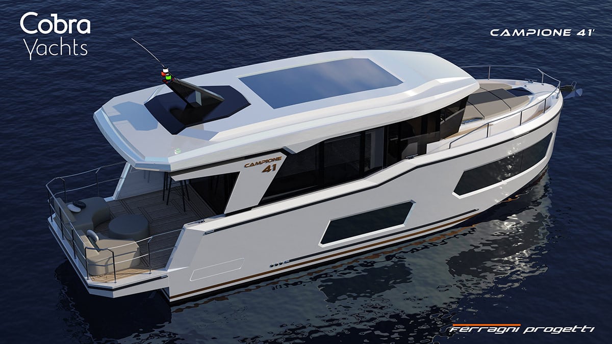 Cobra Yachts Campione 41 Coupe — foto 3 van 12