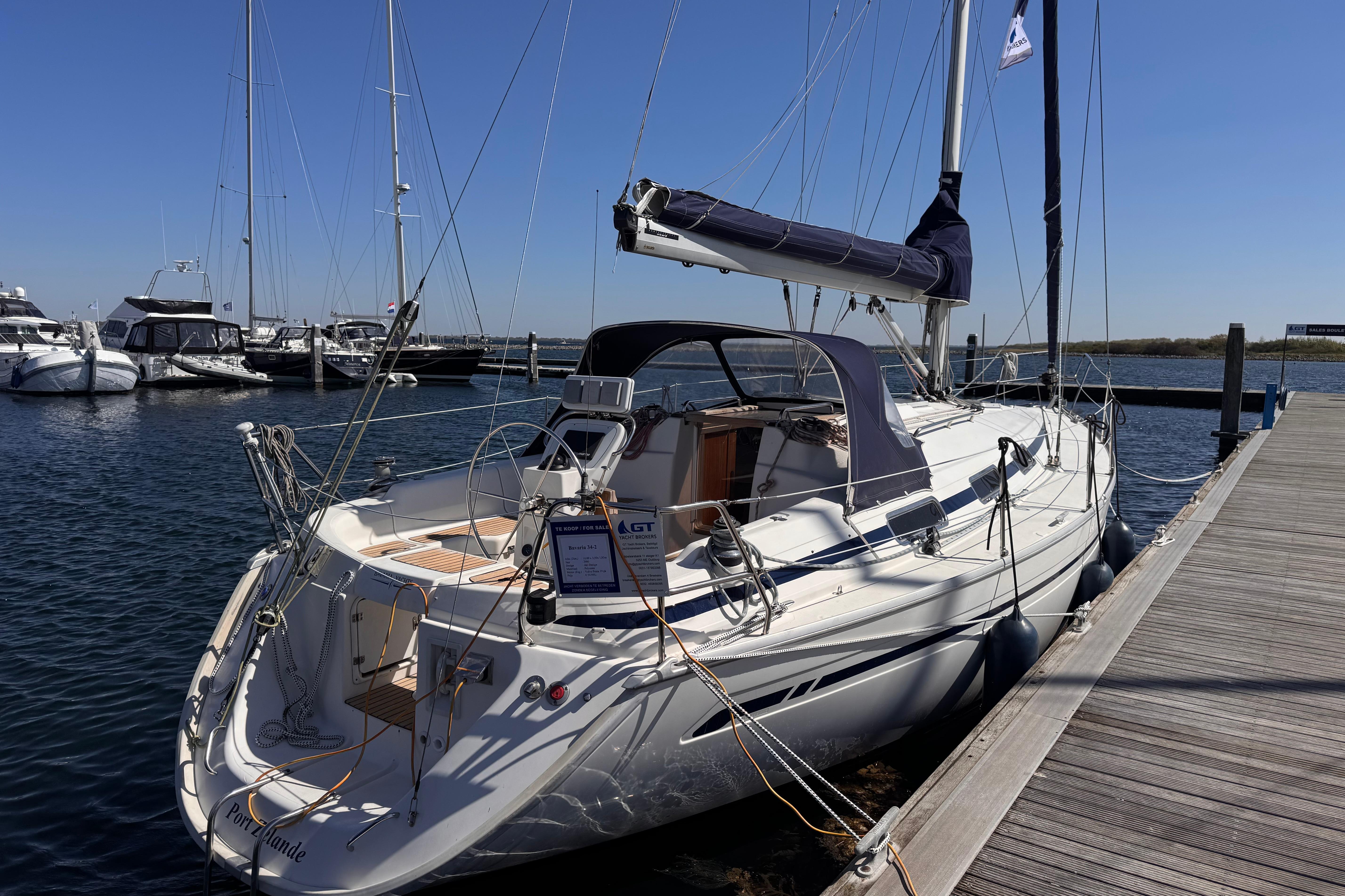 Bavaria Cruiser 34 — foto 4 van 11