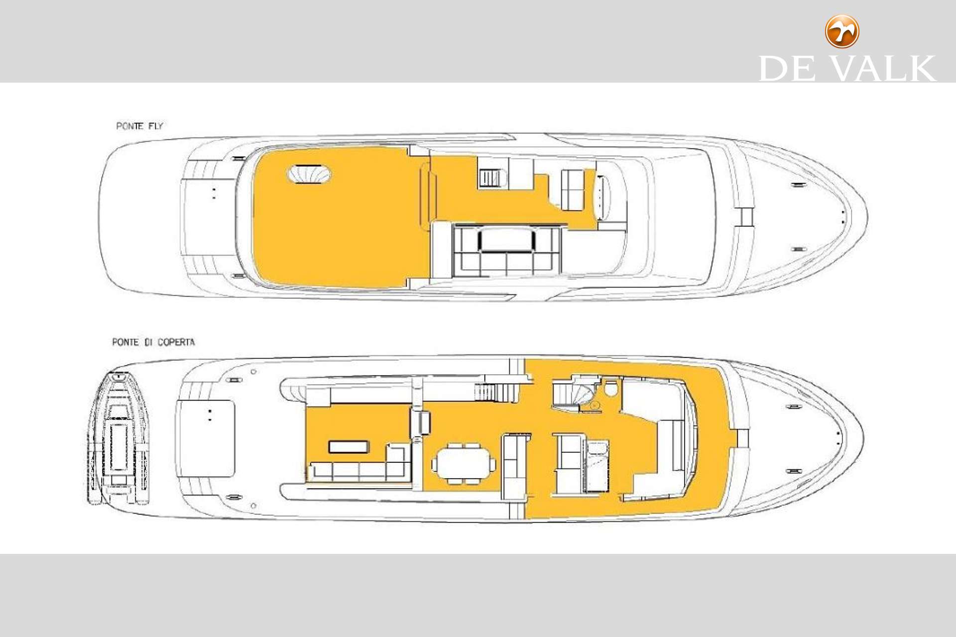 Favaro Yachts Explorer 76 — foto 37 van 38