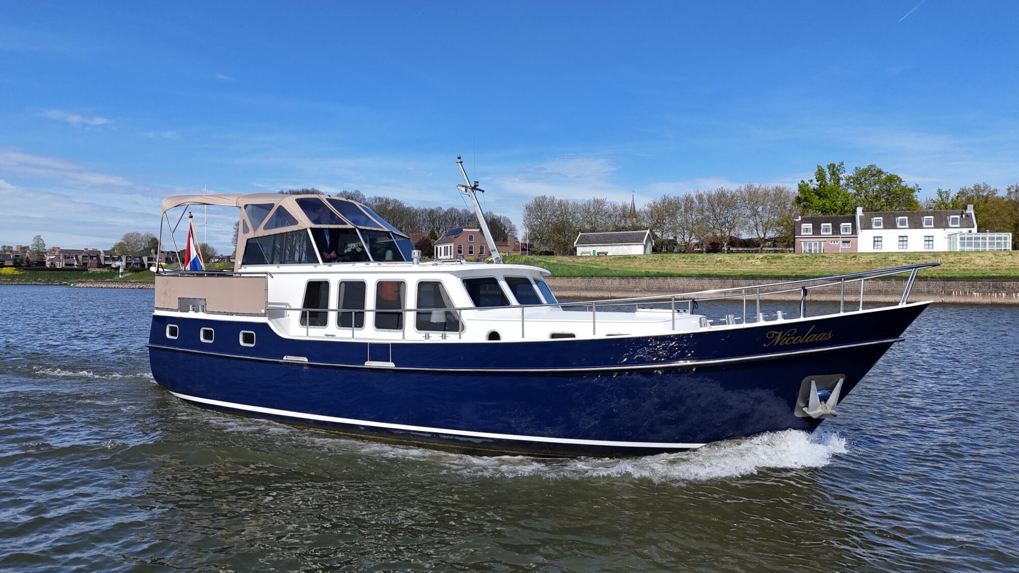 Flevo Spiegelkotter 12.50 AK Cabrio — foto 1 van 70