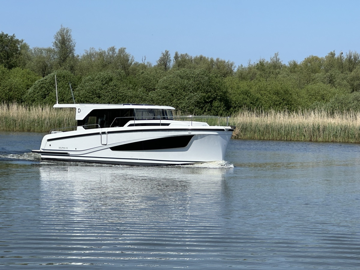 Delphia Yachts Delphia 10 Sedan ELEKTRISCH — foto 2 van 12