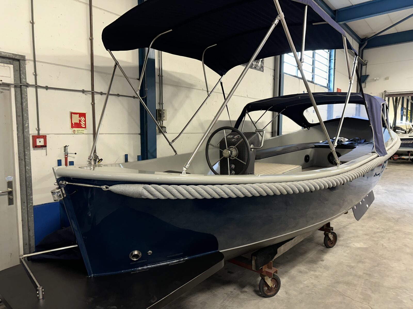 Dutch Steel Sloep 740 — foto 3 van 14