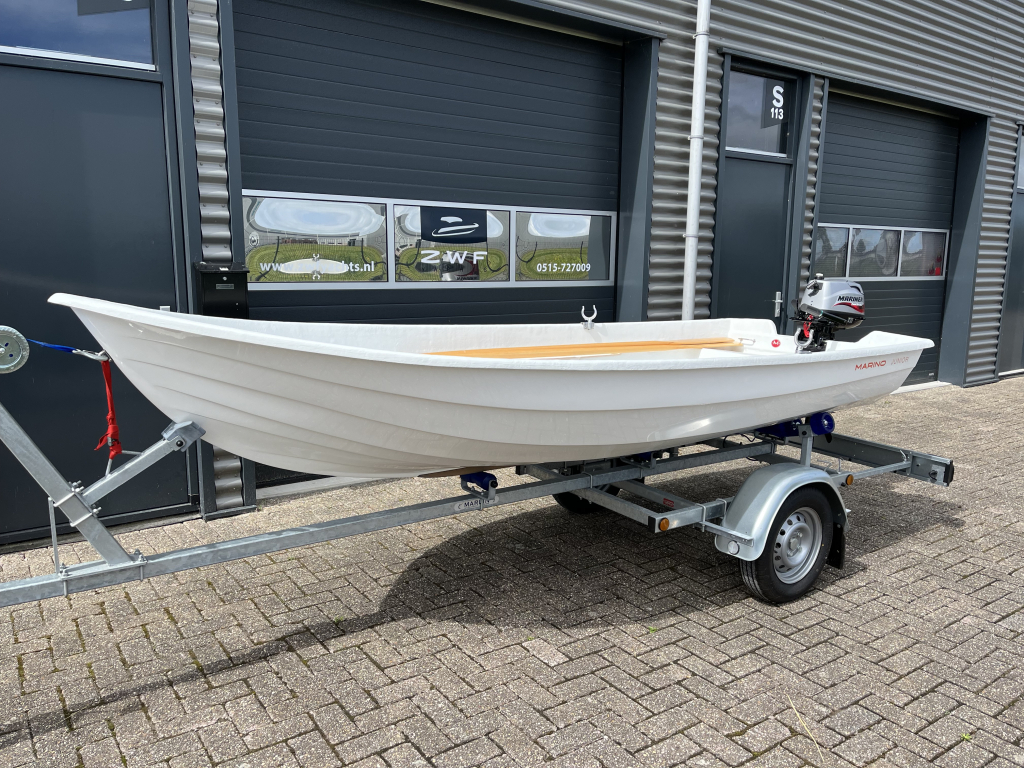 Marino Junior met 4pk en trailer — foto 2 van 10