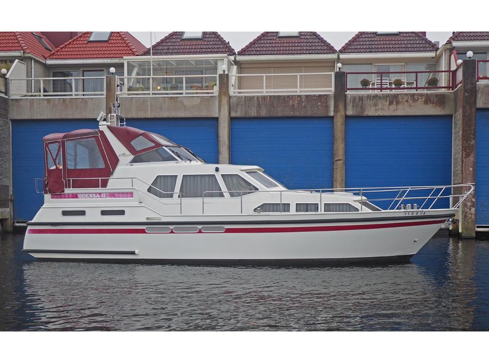 Linssen Yachts B.V., Maasbracht Linssen 412 SCX — foto 8 van 11