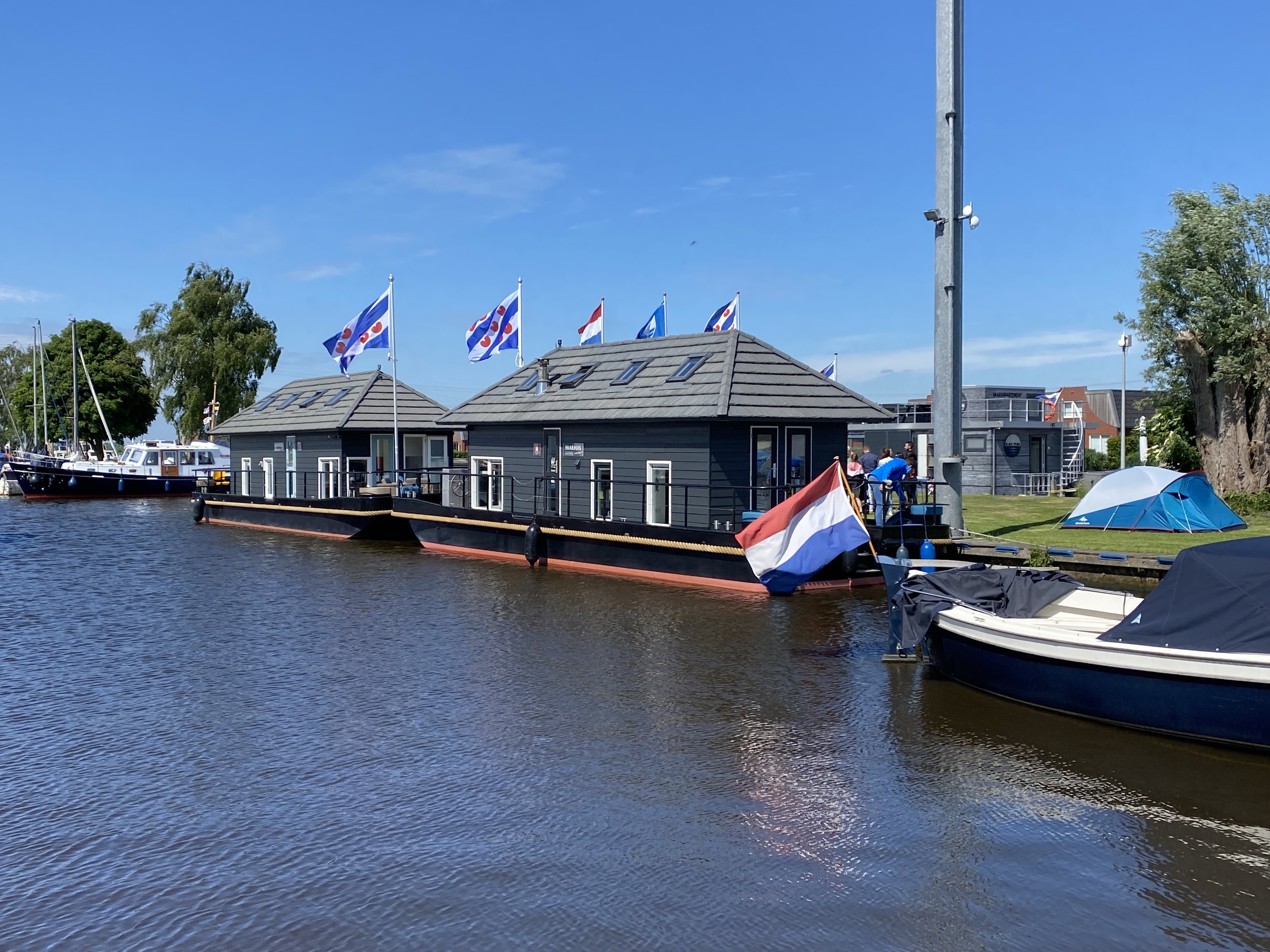 Prins HomeShip 1350 | VaarHuis | Houseboat | Flark | Varende Huisboot — foto 44 van 47