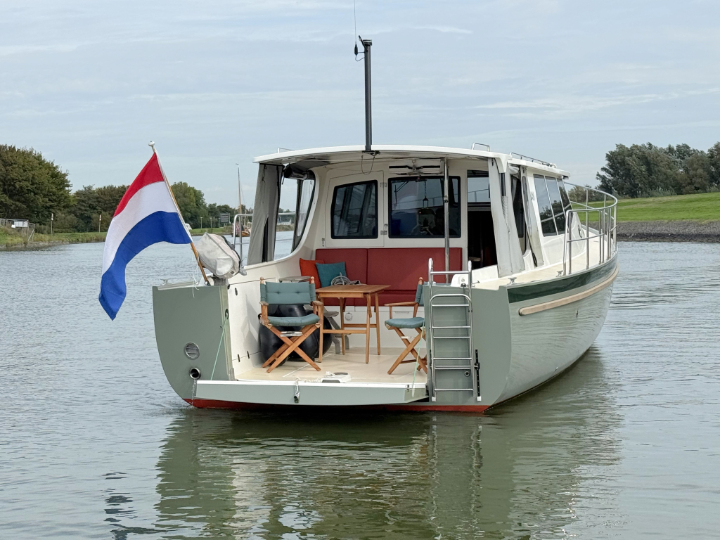 Nigel Irens Rangeboat 46 low displacement yacht — foto 5 van 65