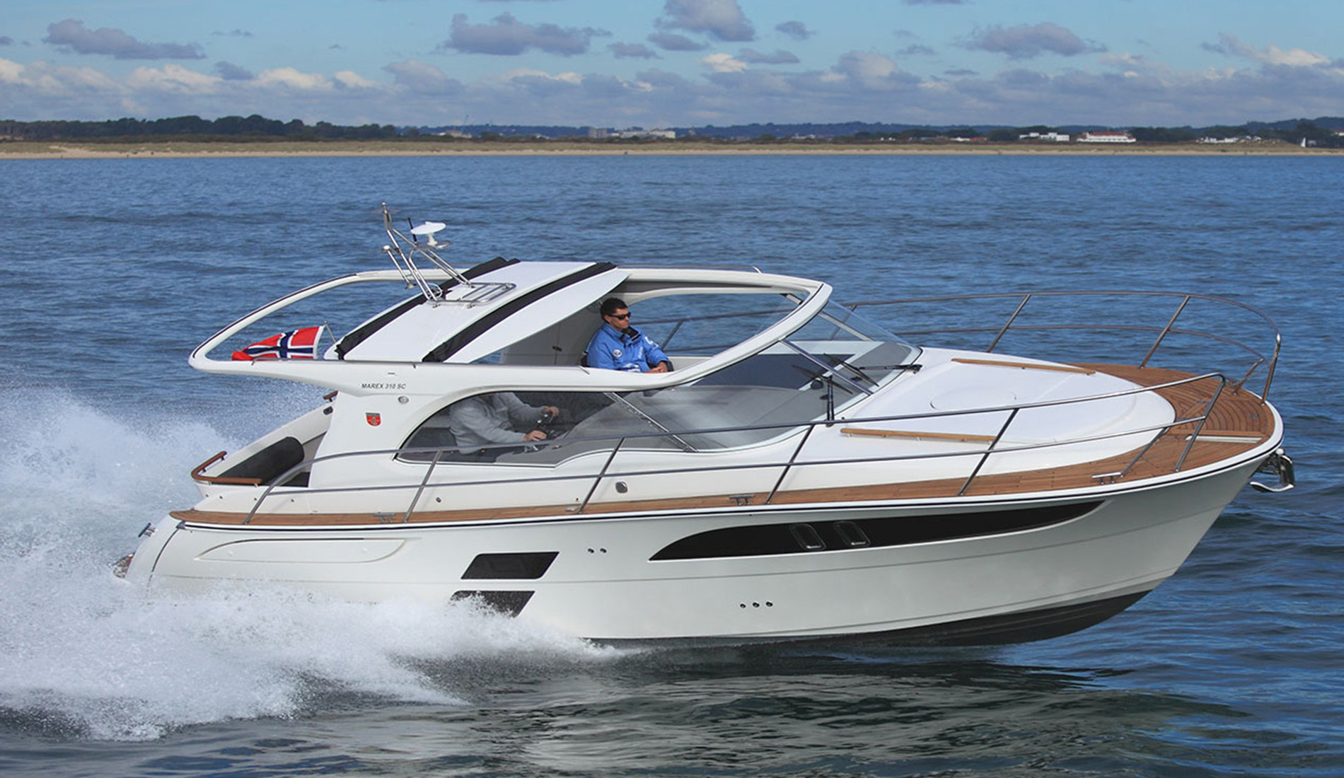 Marex 310 Sun Cruiser — foto 3 van 21