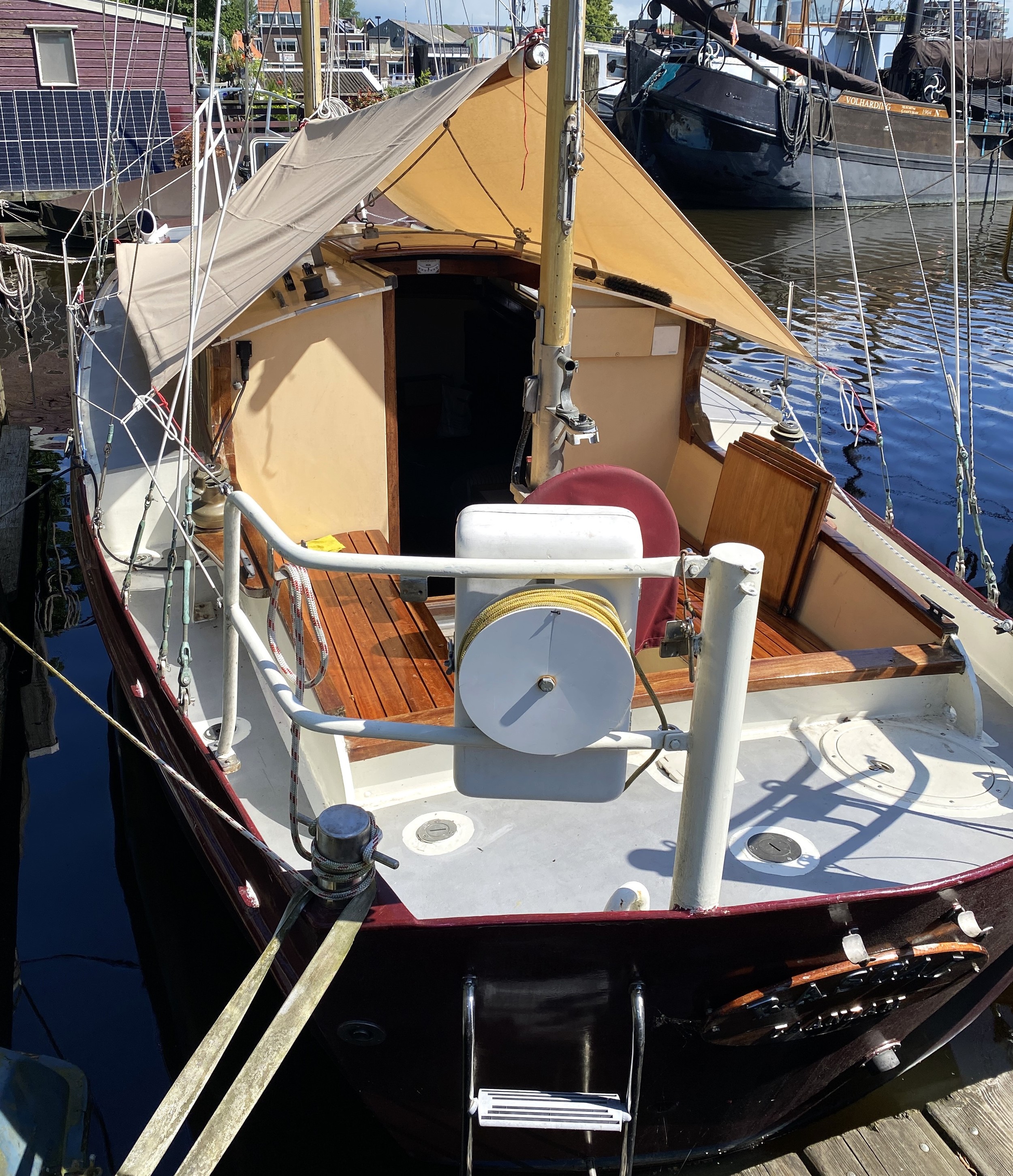 Grifiths Stalen Ketch Vulcan — foto 3 van 41
