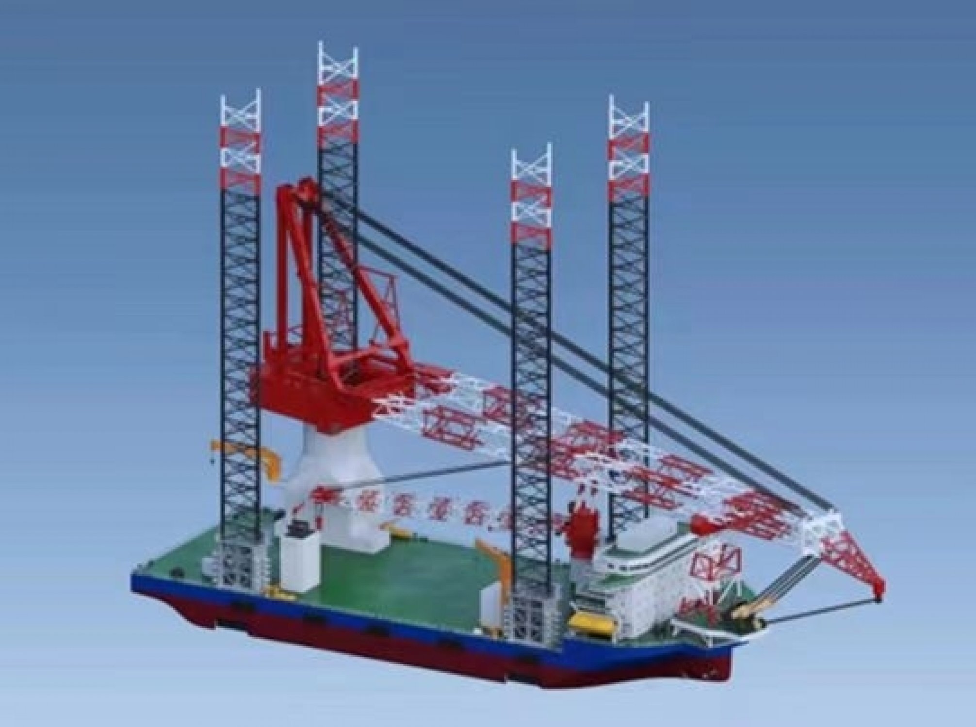 Offshore - Beroepsschip - Staal - 2023 — foto 2 van 5