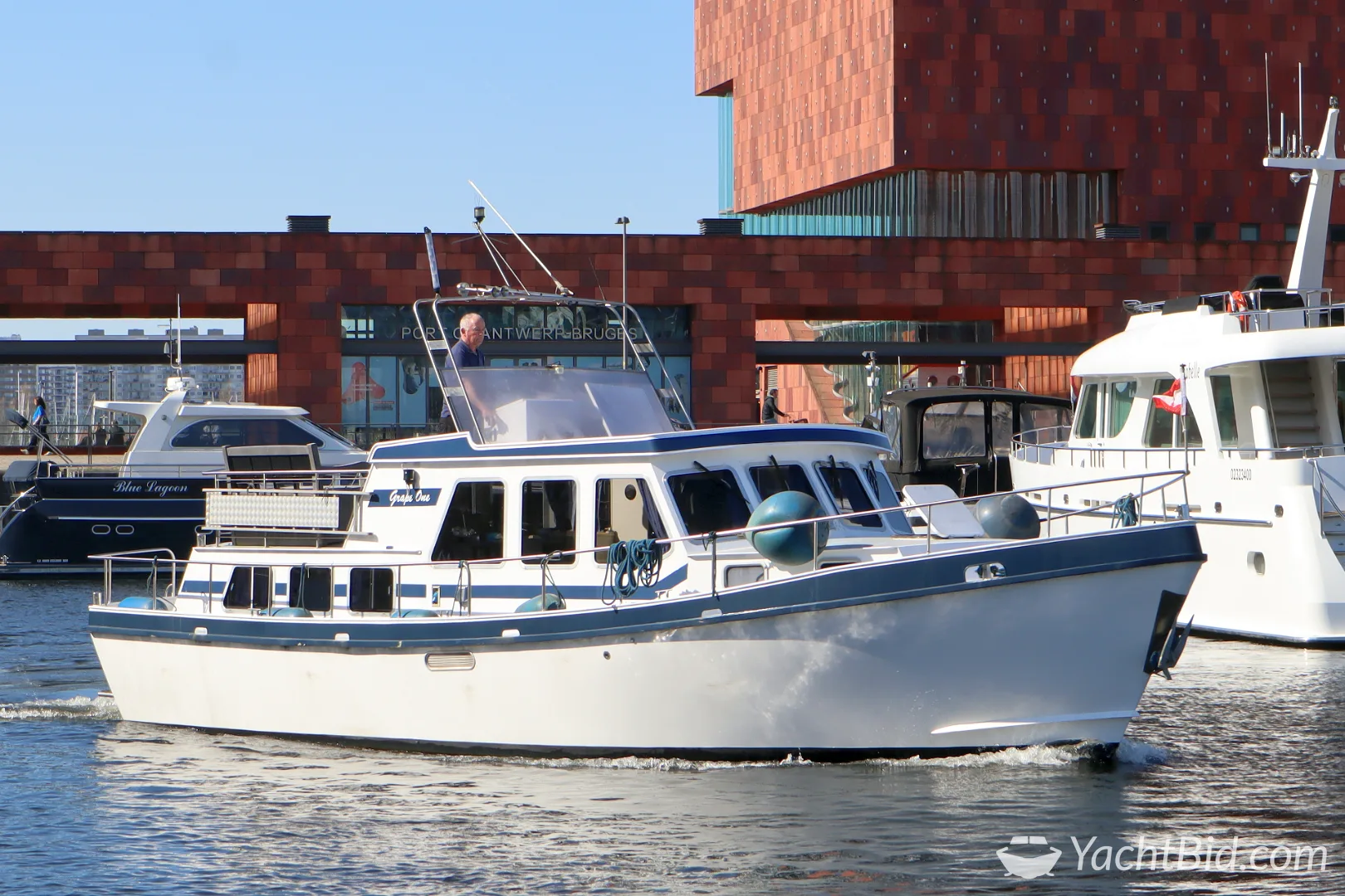 Jansen Trawler 1100 — foto 1 van 12