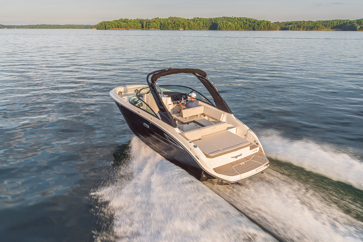 Sea Ray SDX 250 — foto 2 van 32