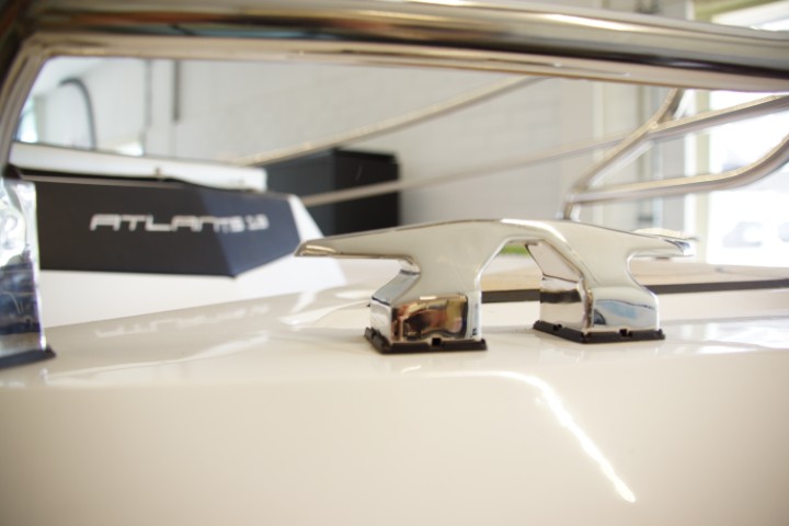 Ranieri Internationale Atlantis 19 incl. 130pk Yamaha en trailer — foto 16 van 25