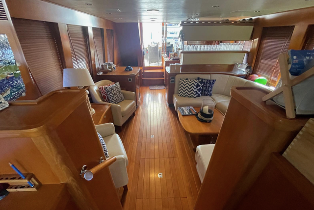 Trader 64 Sunliner - BluYachting — foto 3 van 12