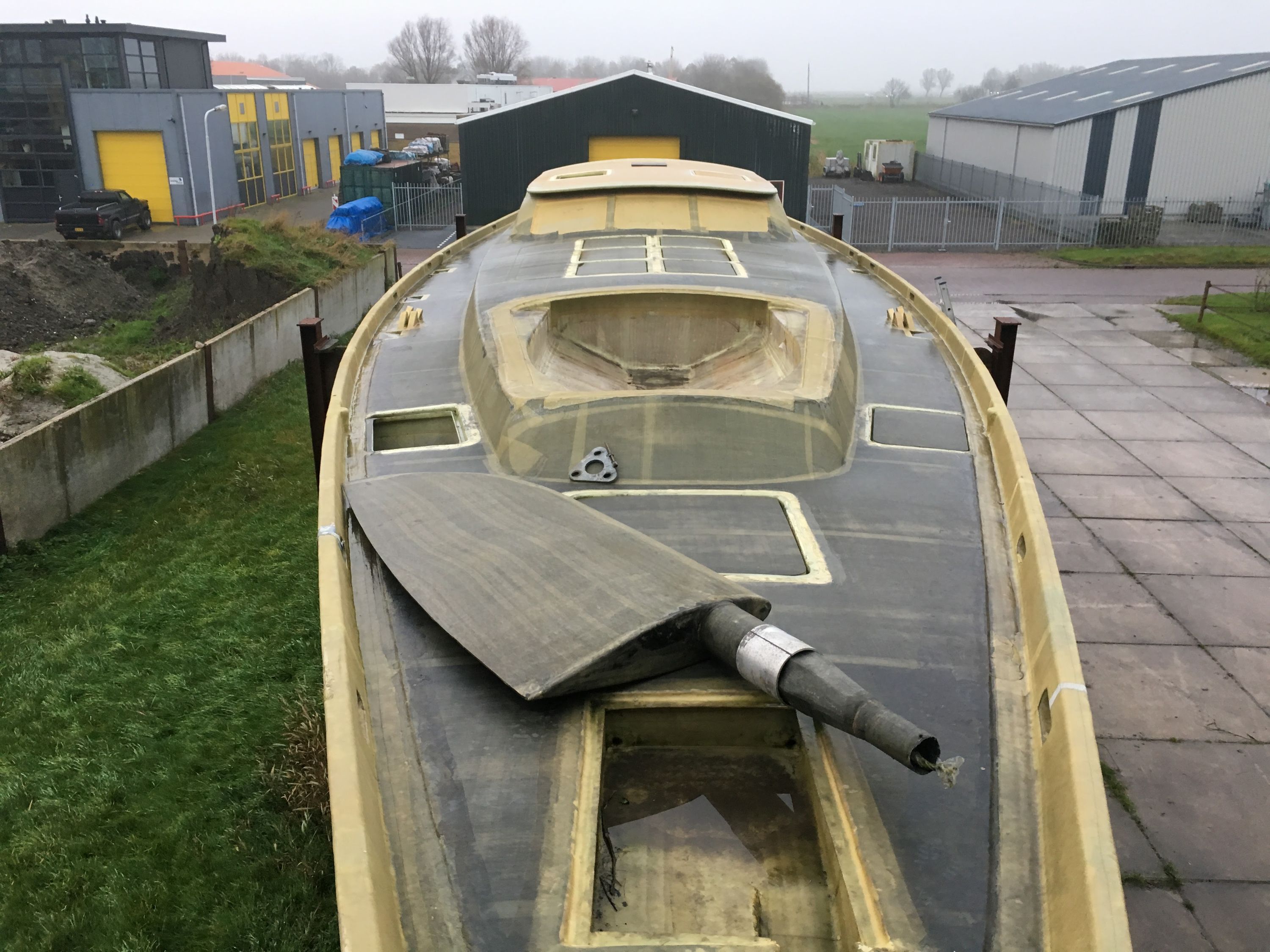 Carbon Hull Hoek 82 - "Ghiaccio Bollente" — foto 5 van 12