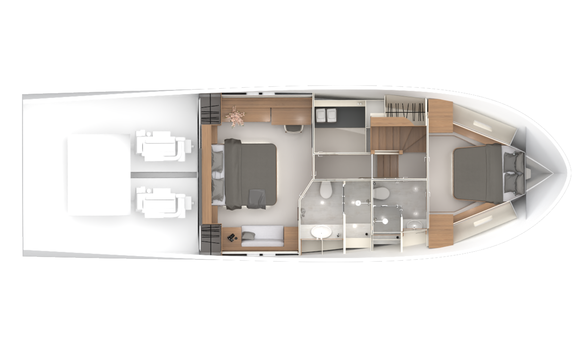 Boarncruiser 53 Ocean - Flybridge — foto 29 van 29
