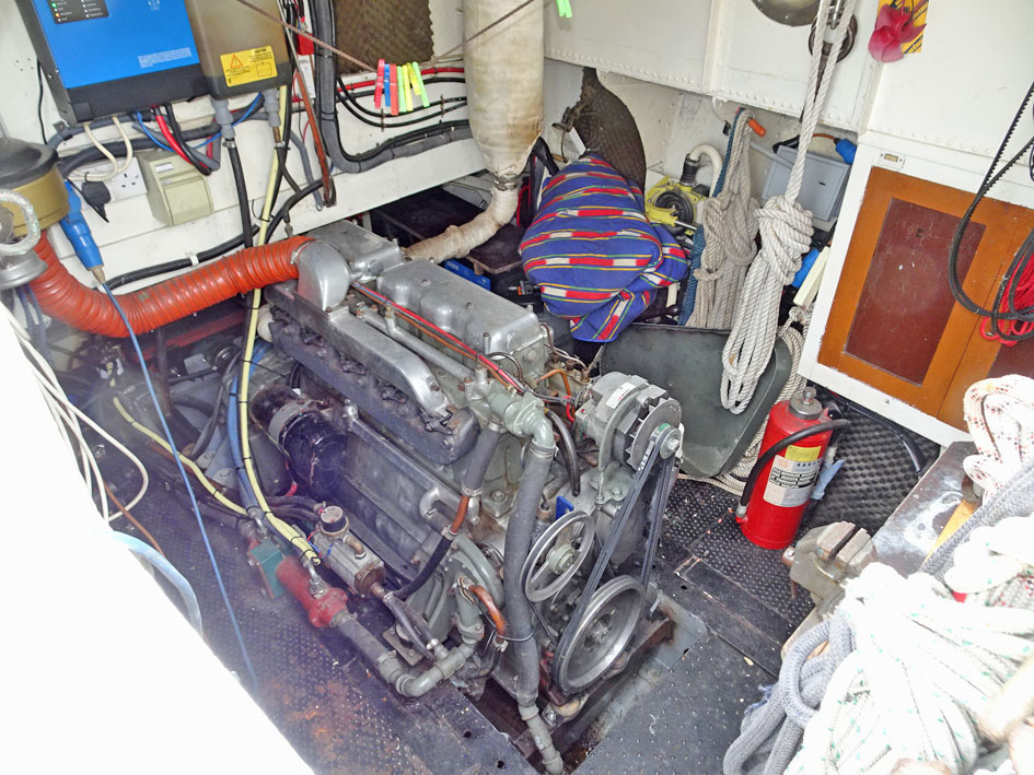 Klassiek Motorjacht 13.80, ex Barkasse — foto 43 van 47