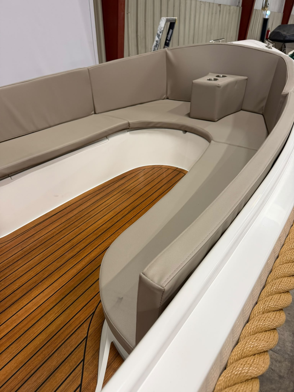 Clever 485 incl. Honda 10PK VAARKLAAR EN DIRECT LEVERBAAR! — foto 4 van 6