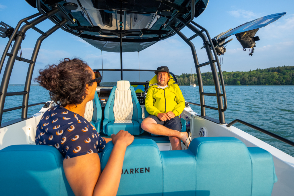 Quarken 27 T-TOP V2 ONYX (prijs Incl. Yamaha 300pk) — foto 15 van 25