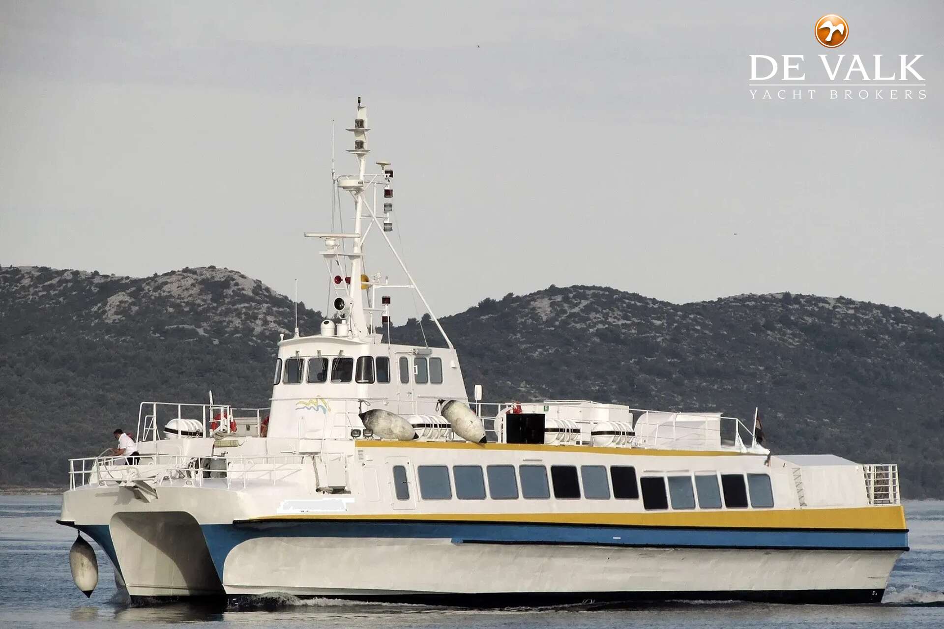 Day Passengers Ship CATAMARAN 26.5 — foto 4 van 43