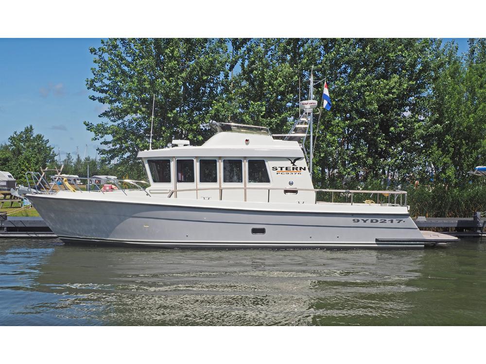 Oy Botnia Marin AB, Malax (Finland) Targa 37 Flybridge — foto 11 van 11