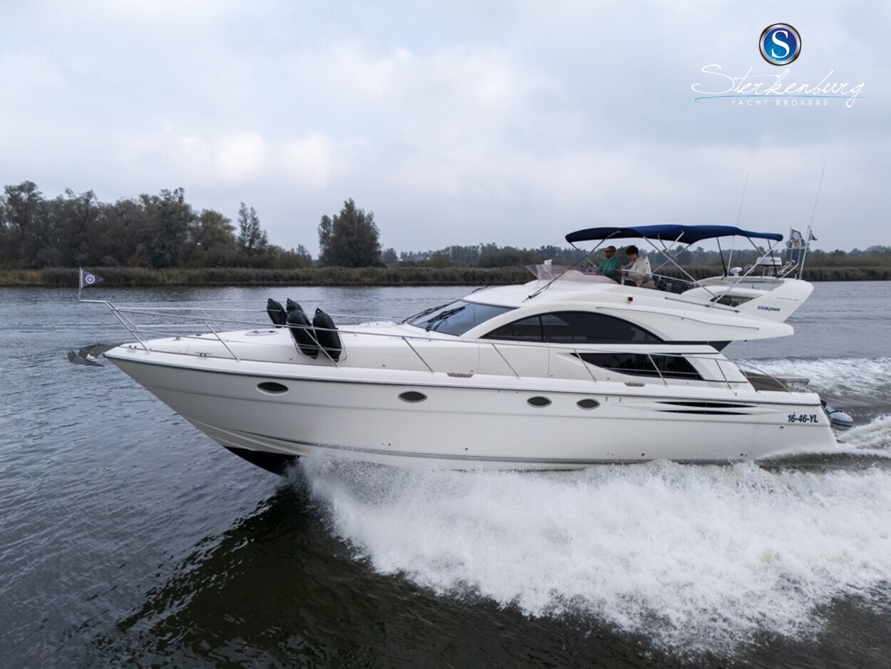Fairline Phantom 50 — foto 2 van 50