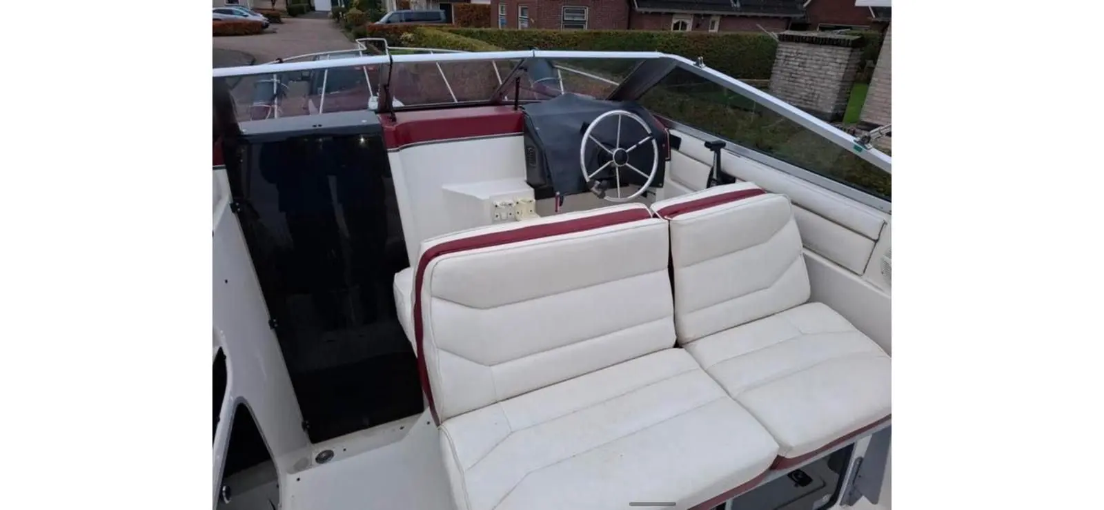 Binnenkort verwacht: Hele nette Maxum 2300SCR met 4,3 V6 inboard en Freewheel trailer — foto 5 van 10