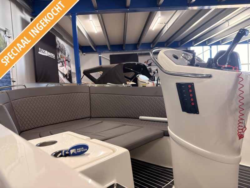 Primeur 715 Tender | 100pk Suzuki | Full Options — foto 8 van 12