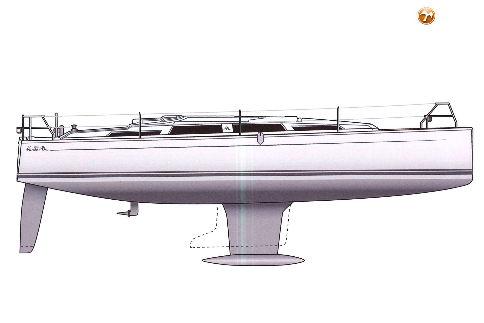 Hanse 345 — foto 40 van 40