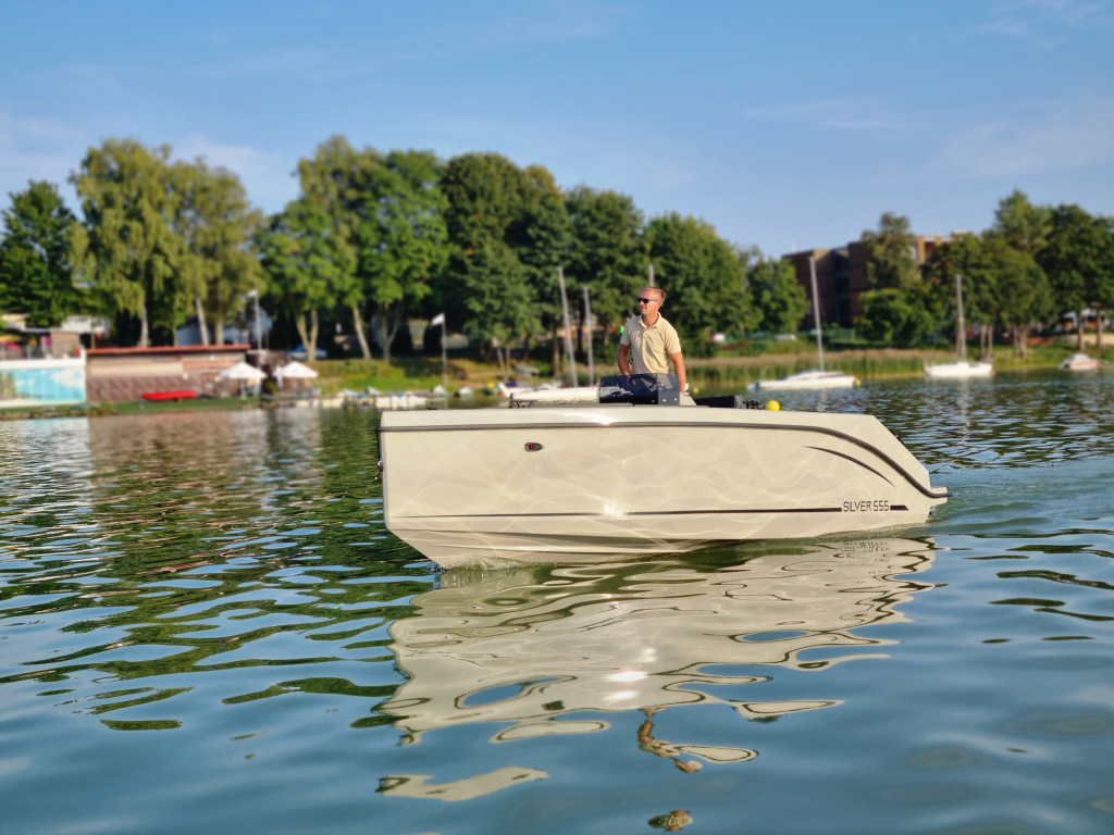 Silver Yacht 555 Tender — foto 4 van 7