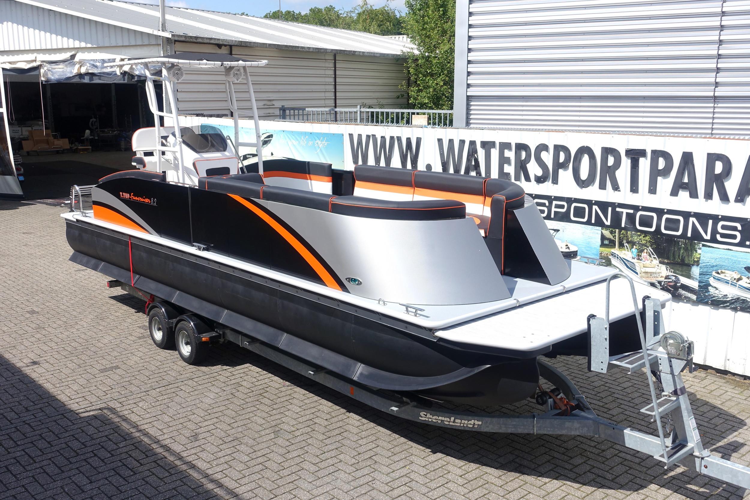 T.top Funcruiser 8.2 Verado 300 Pontoonboot — foto 10 van 42