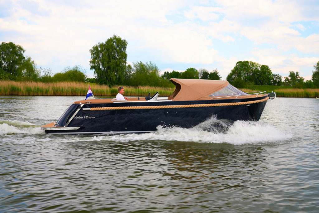 Maxima 820 retro | Tender | Samen te stellen vanaf €49.950,-  — foto 3 van 9
