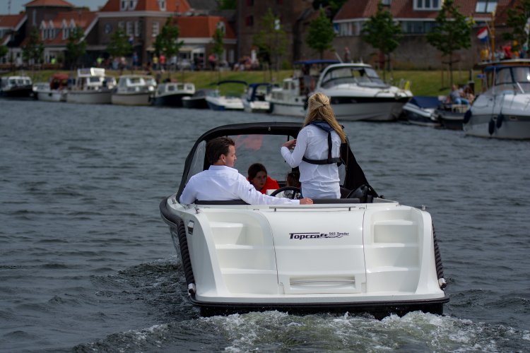 Topcraft 565 TENDER, wat een schoonheid !! — foto 2 van 4
