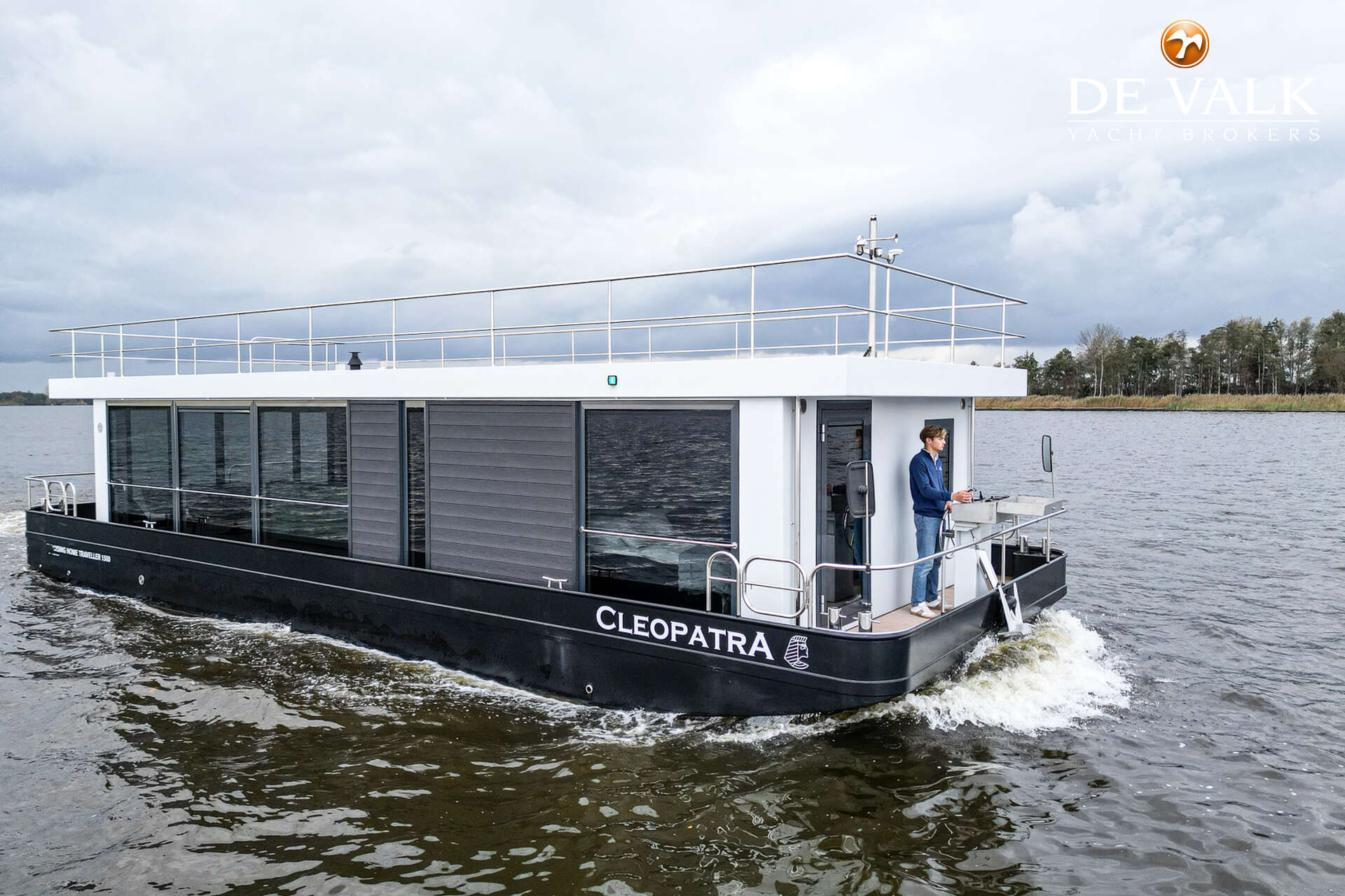 Houseboat Waterloft Luxemotor — foto 19 van 44