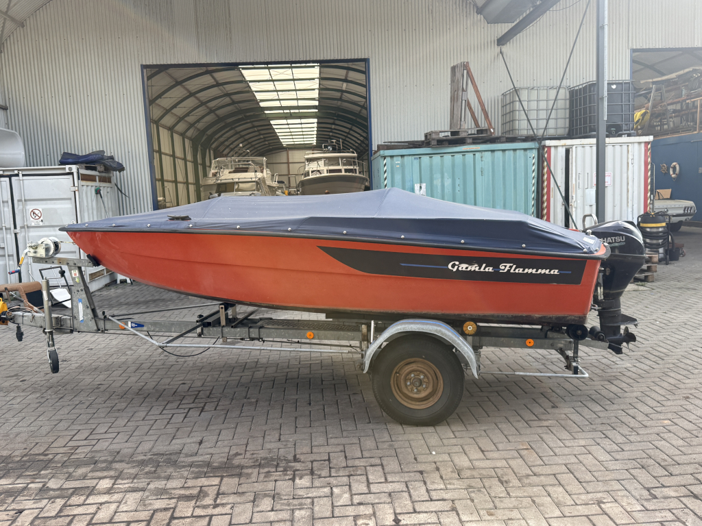 Jofa  Kuling 460 10pk Tohatsu Zweedse klassieker — foto 2 van 8