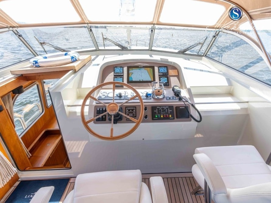 Linssen Grand Sturdy 470 AC MK II Diamond Edition — foto 9 van 50