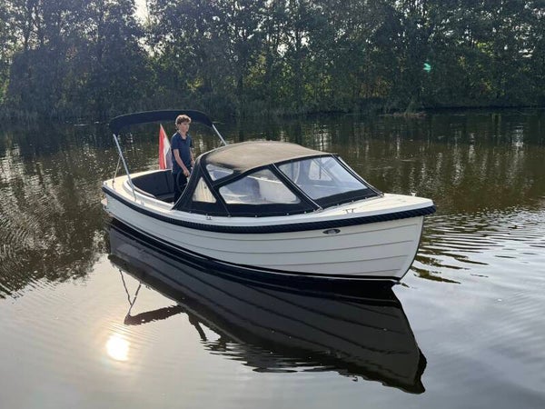 Waterspoor 707 Nanni 21pk bimini (bwj 2012) — foto 9 van 12