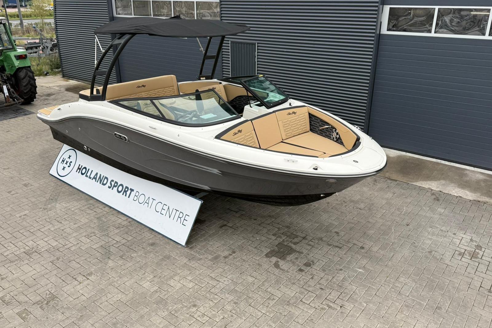Sea Ray SPX 210 — foto 35 van 41