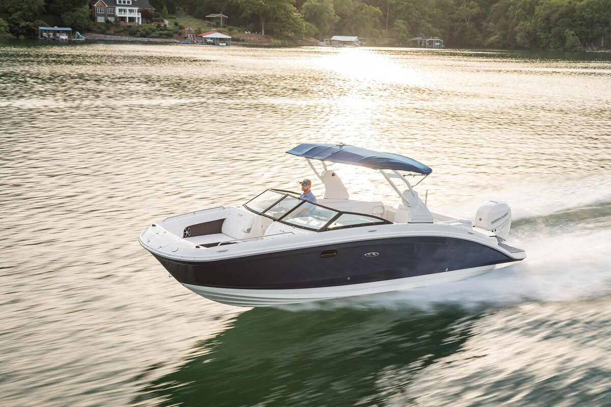 Sea Ray SDX 270 Outboard — foto 2 van 13