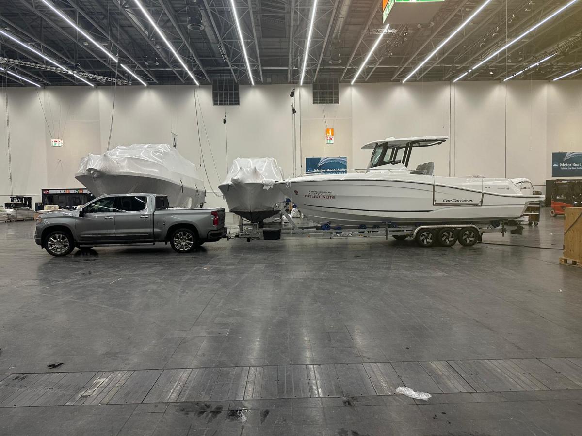 Jeanneau Cap Camarat 9.0CC S2 nieuw model! Dit schip is aanwezig op de Yamaha stand van hiswa te water 2026. — foto 31 van 33