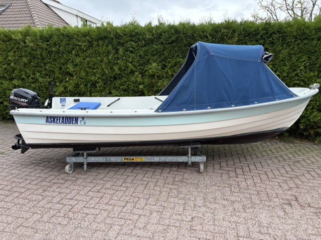 Askeladden 2210 ( Zonder buitenboordmotor ) — foto 9 van 10