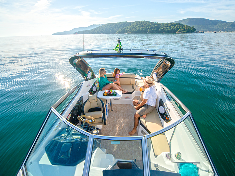 FIBRAFORT Style 242 GTC Mooie Cabine geschikt voor Outboard !! — foto 4 van 10